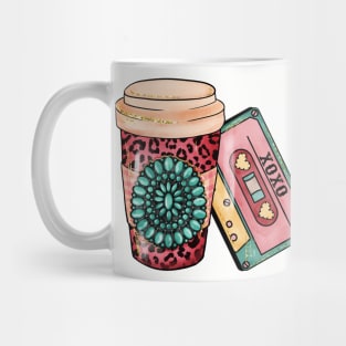 Country Valentine's Day Design Mug